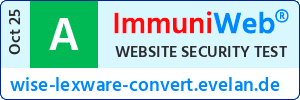 ImmuniWeb Website Security Test - Grade A